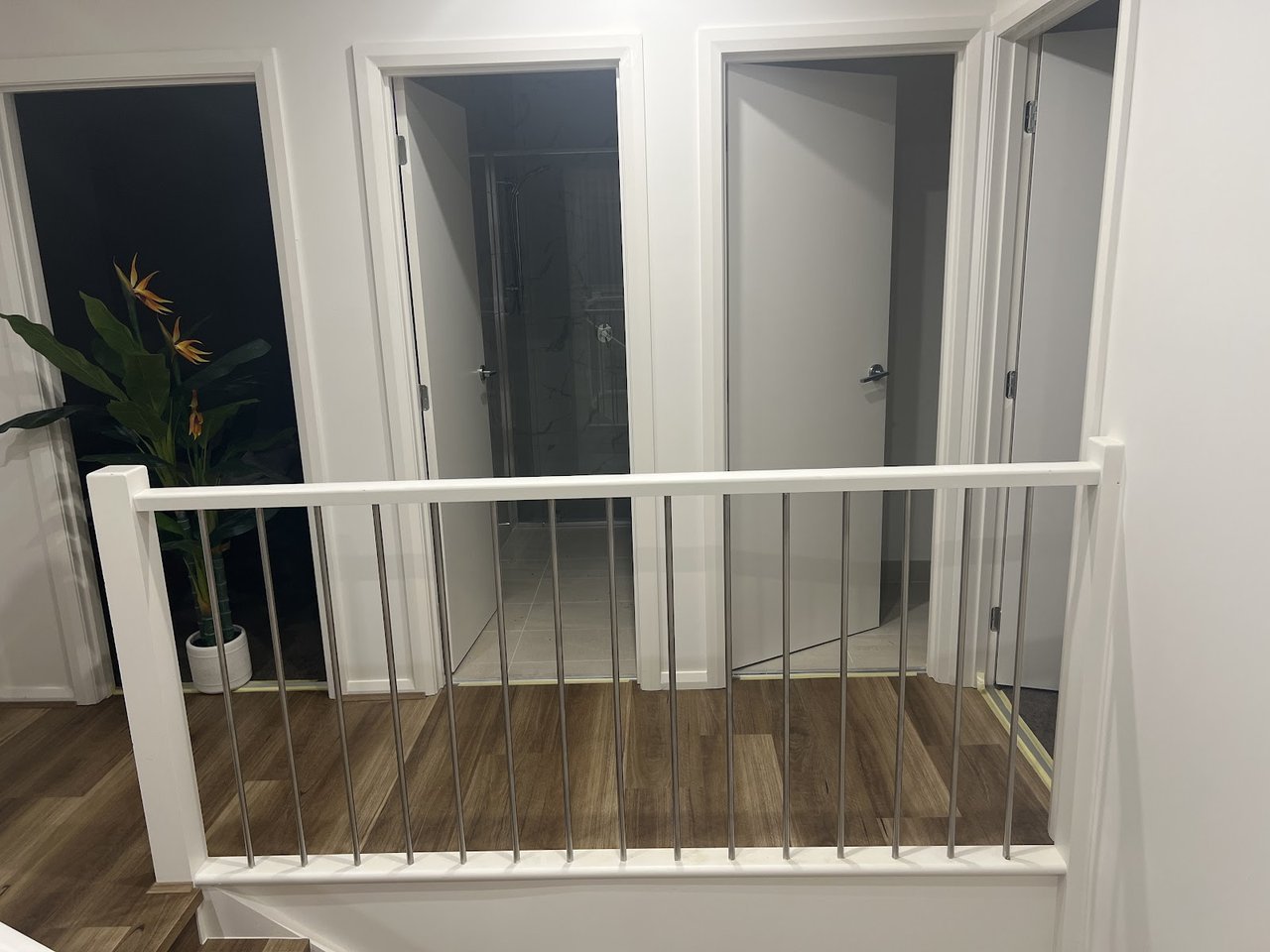 Upstairs Landing Flooring