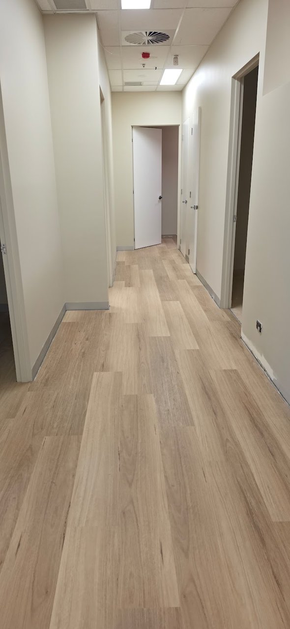 Kasra Sadid Clinic Hallway Flooring