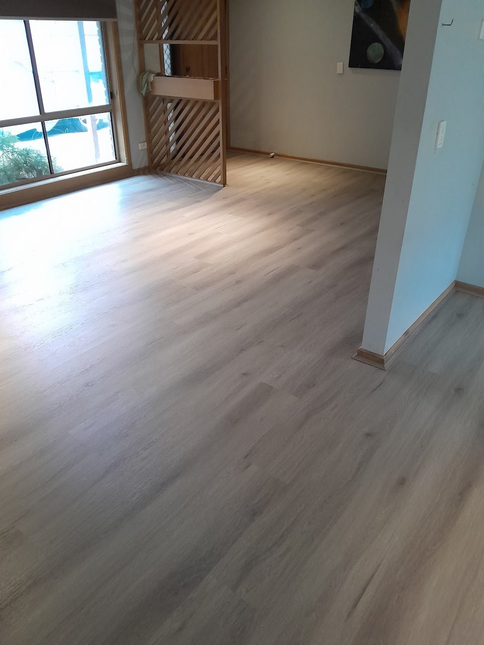 Living Room Laminate Flooring Installation