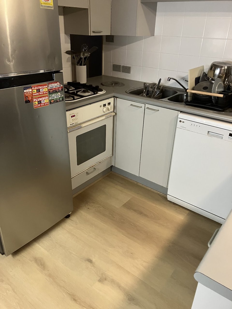 Graham Turner Kitchen Hybrid Flooring