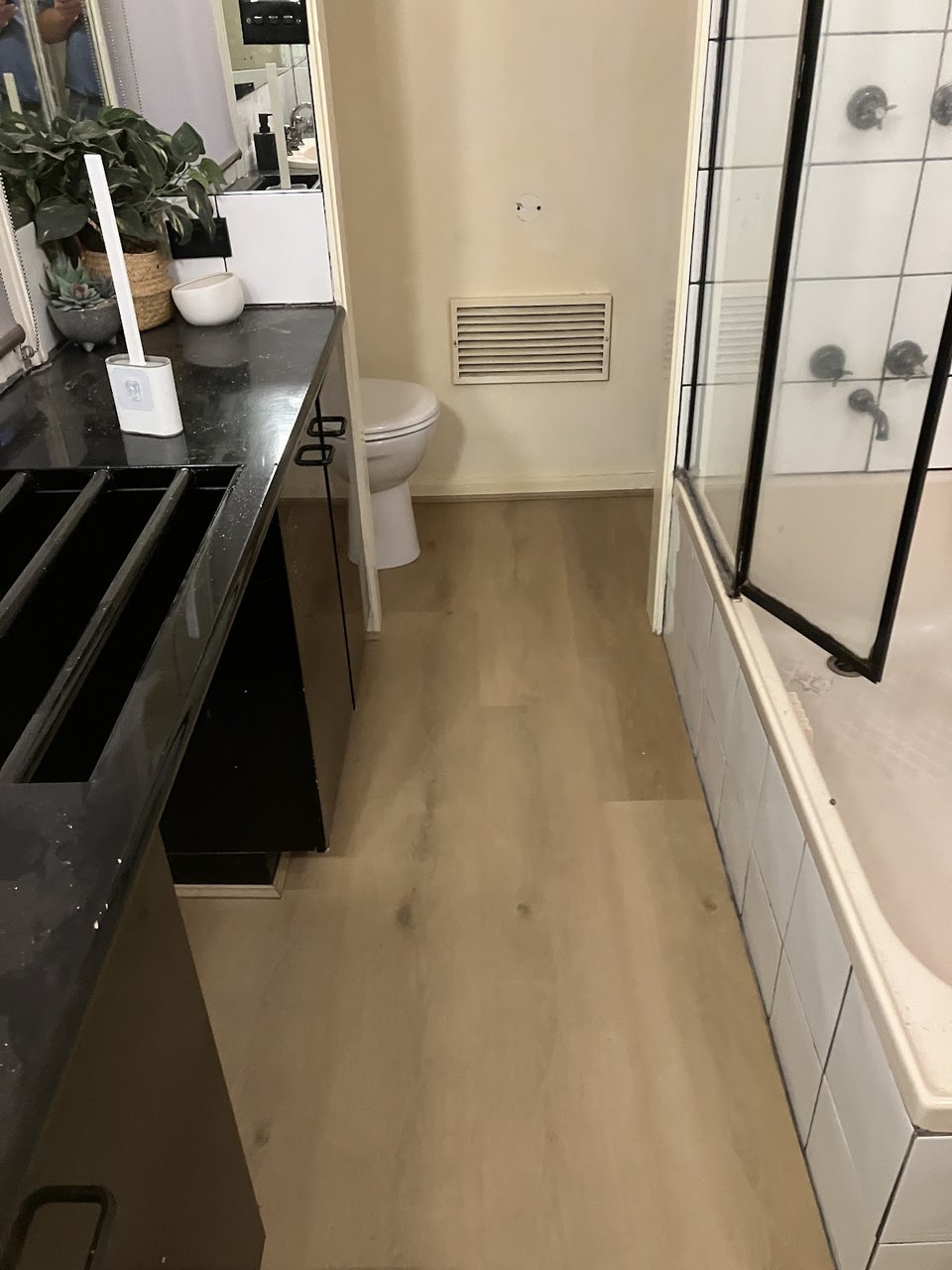 Graham Turner Bathroom Hybrid Flooring