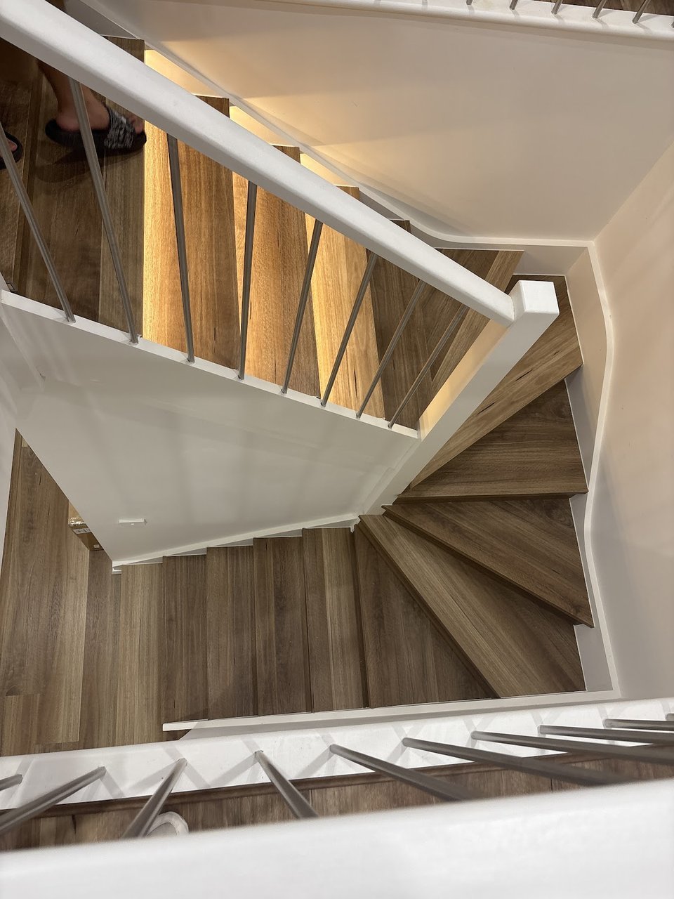 Staircase with LED Lighting 3